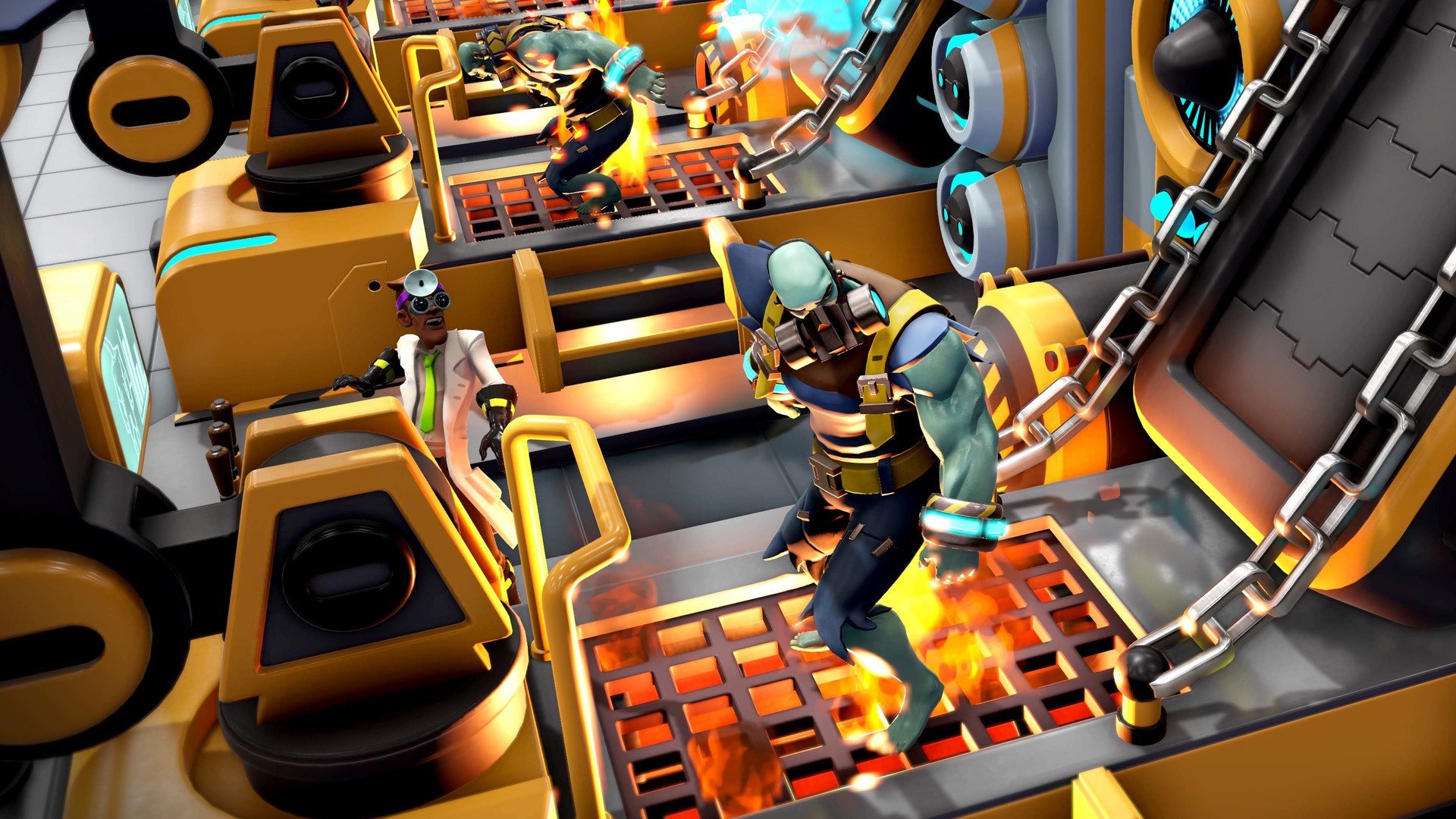 Evil Genius 2: World Domination – Abomination Pack