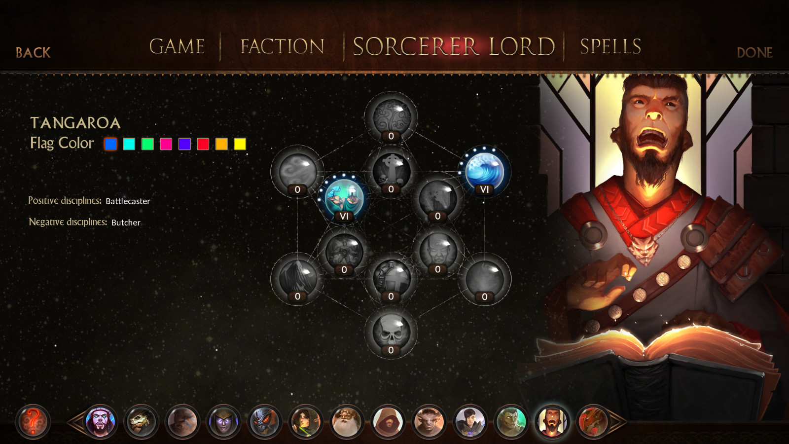 Worlds of Magic: Sorcerer Lords Pack