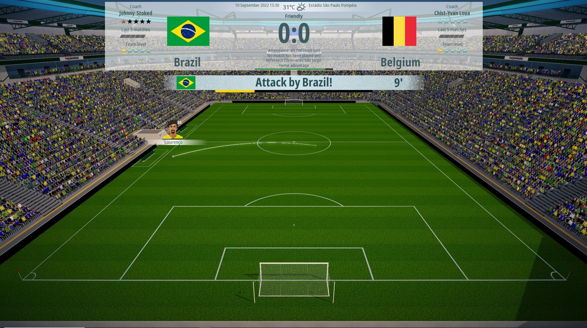 We Are Football: National Teams