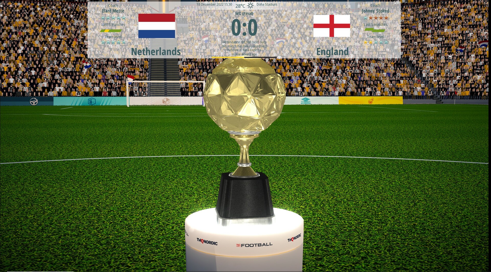 We Are Football: National Teams