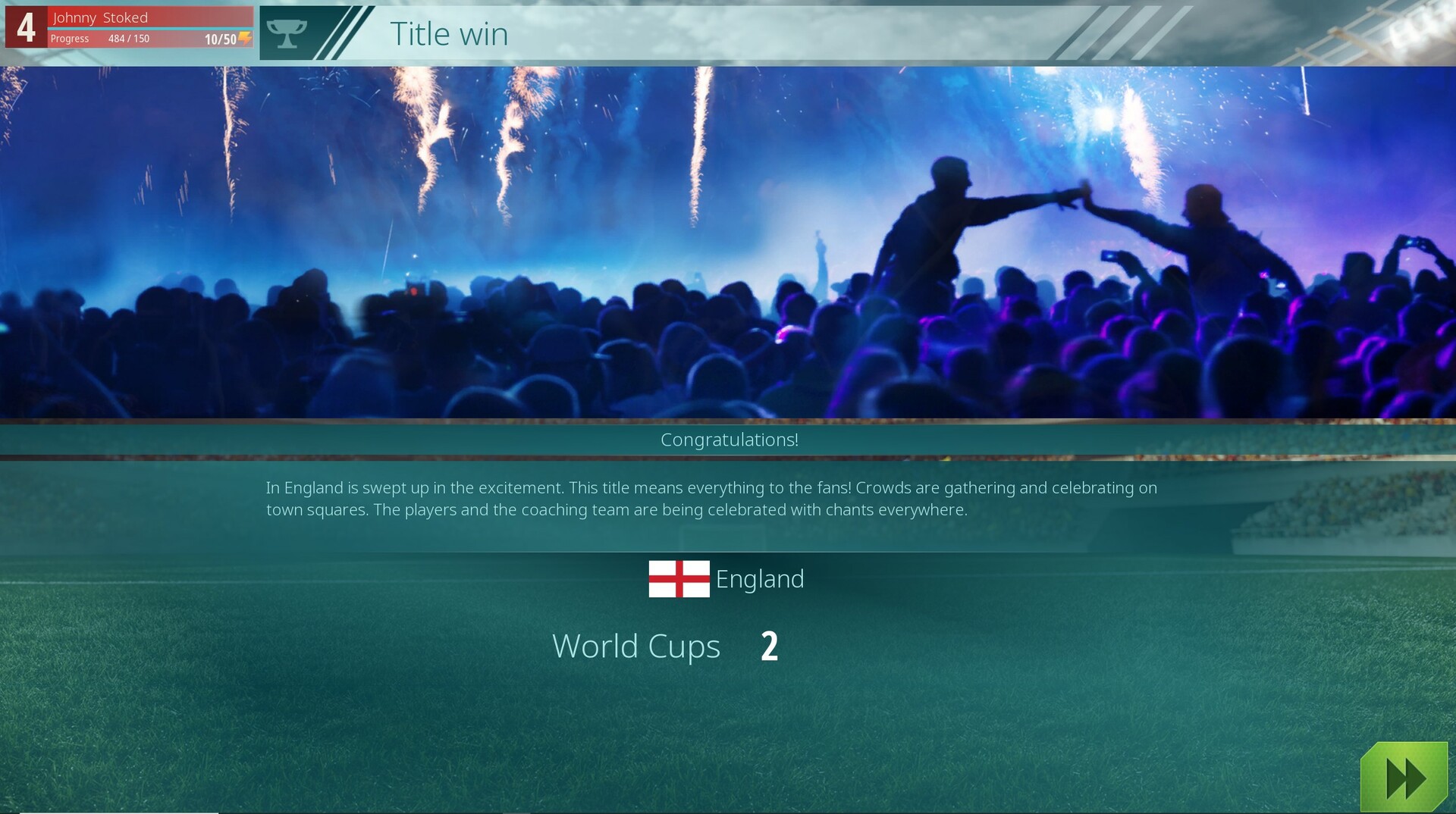 We Are Football: National Teams