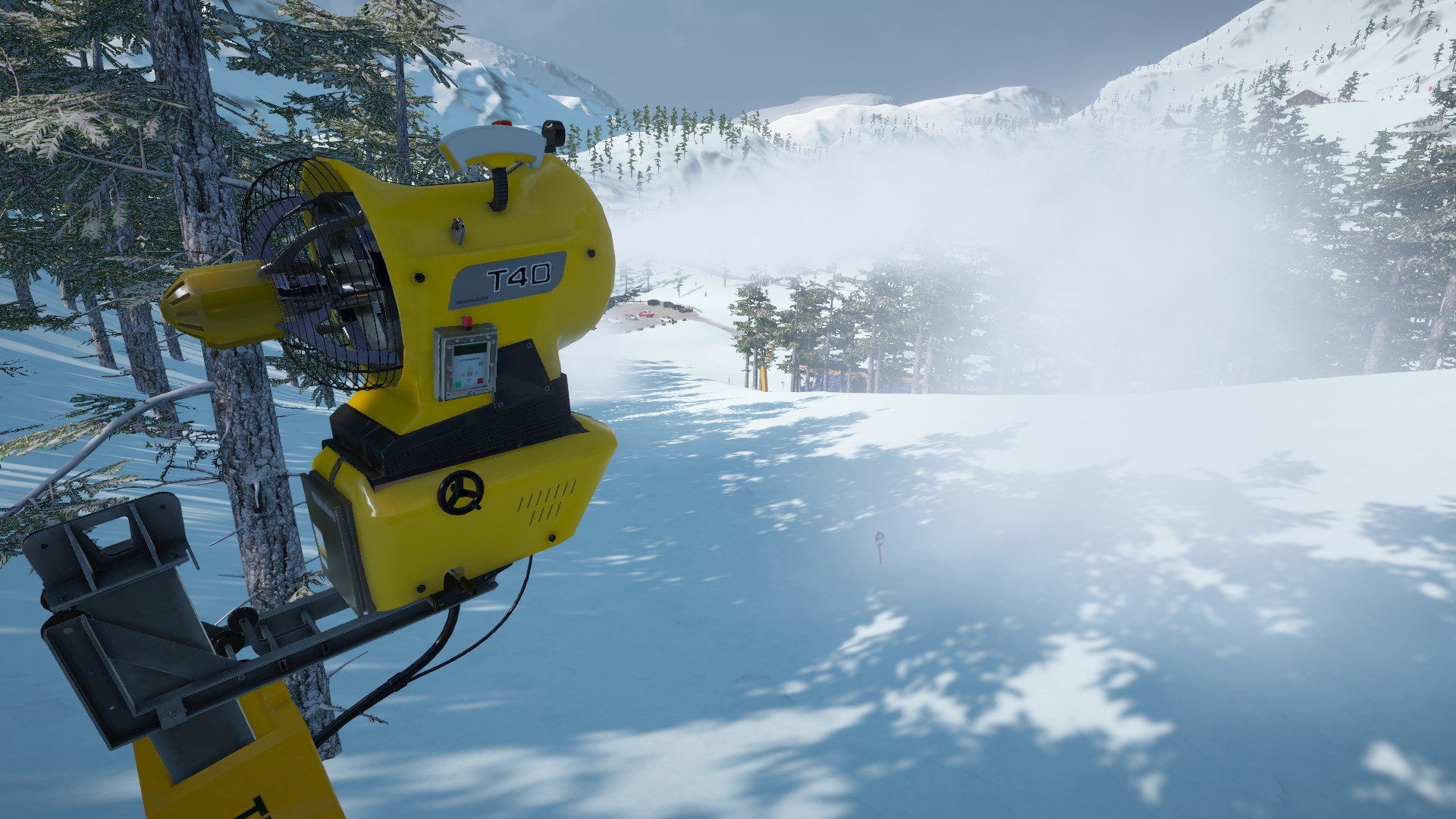 Winter Resort Simulator Season 2: TechnoAlpin – Snow Expert Pack