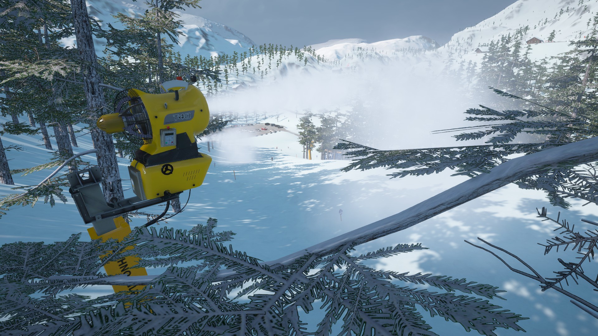 Winter Resort Simulator Season 2: TechnoAlpin – Snow Expert Pack