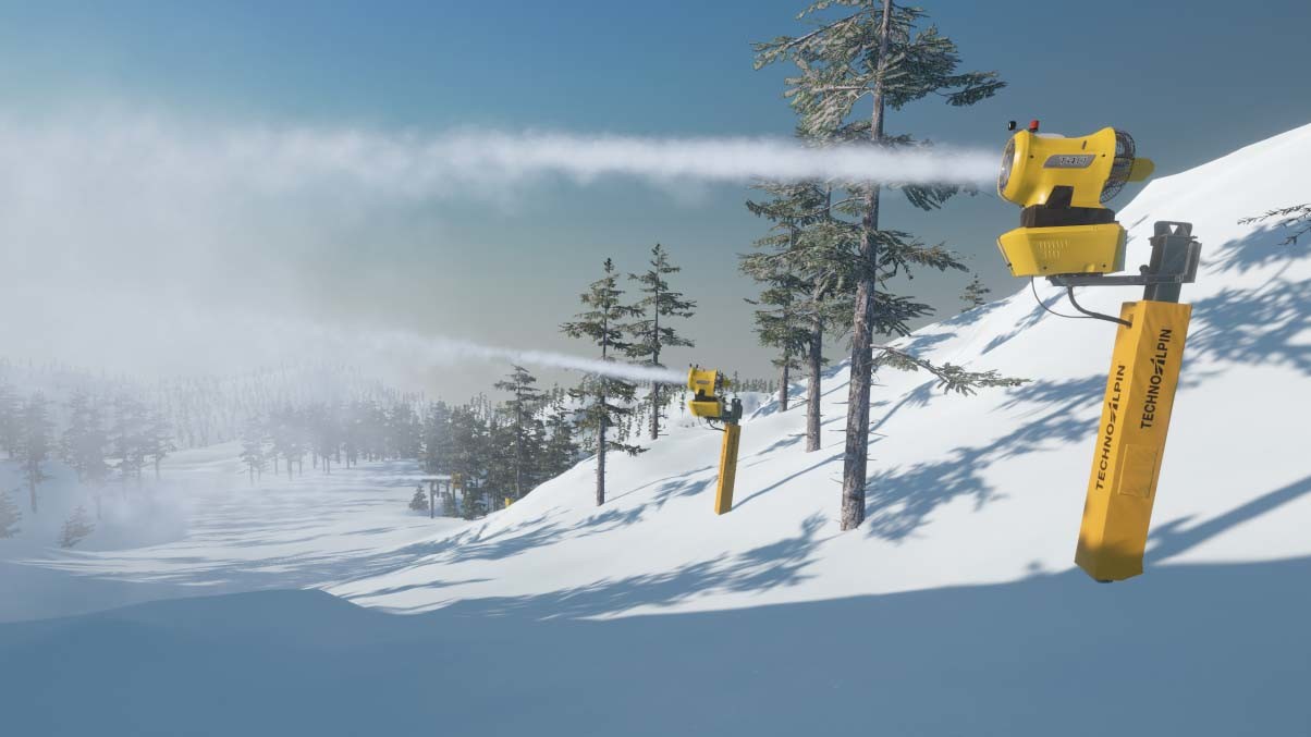 Winter Resort Simulator Season 2: TechnoAlpin – Snow Expert Pack