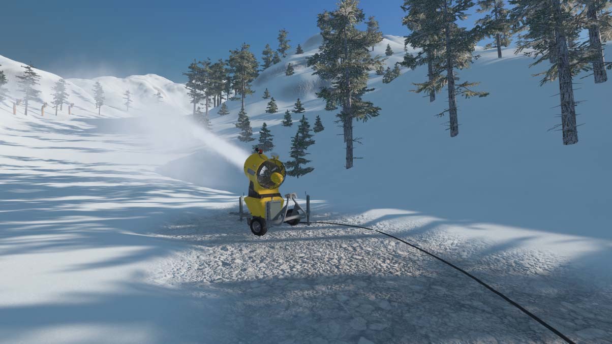 Winter Resort Simulator Season 2: TechnoAlpin – Snow Expert Pack