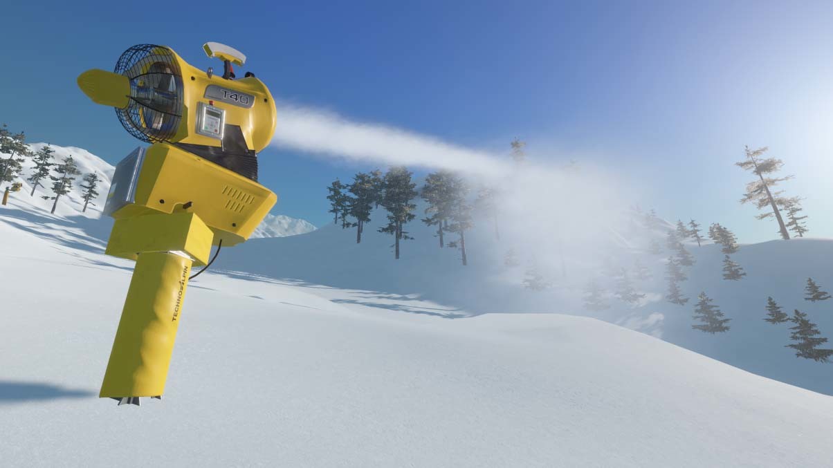Winter Resort Simulator Season 2: TechnoAlpin – Snow Expert Pack