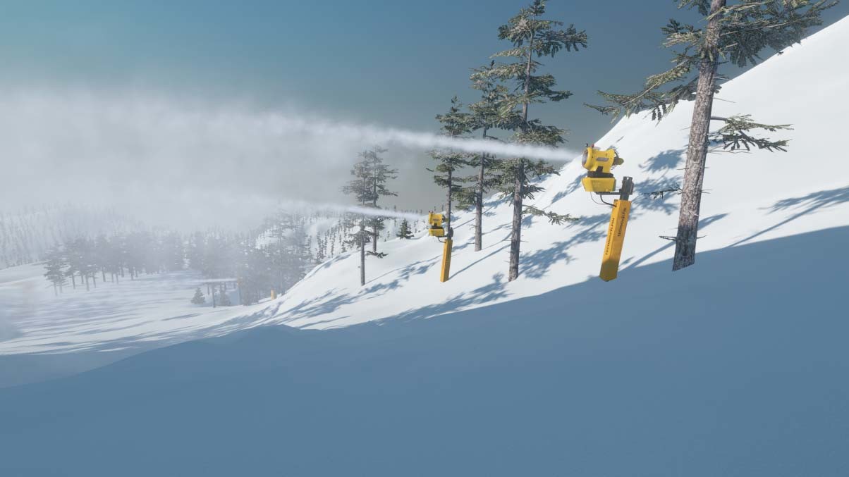 Winter Resort Simulator Season 2: TechnoAlpin – Snow Expert Pack