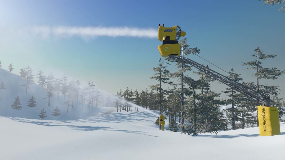 Winter Resort Simulator Season 2: TechnoAlpin – Snow Expert Pack
