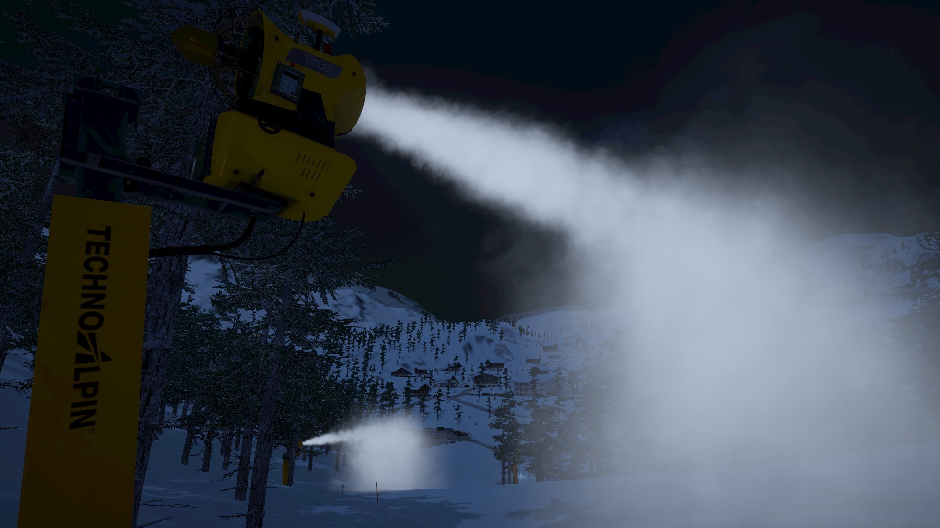 Winter Resort Simulator Season 2: TechnoAlpin – Snow Expert Pack