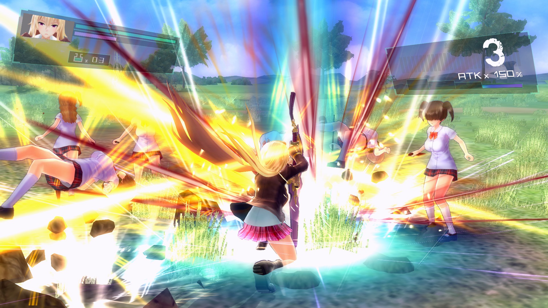 Valkyrie Drive: Bhikkhuni – Complete DLC Pack