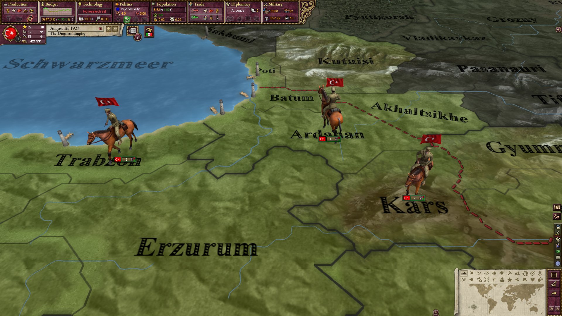 Victoria II: Interwar Cavalry Unit Pack