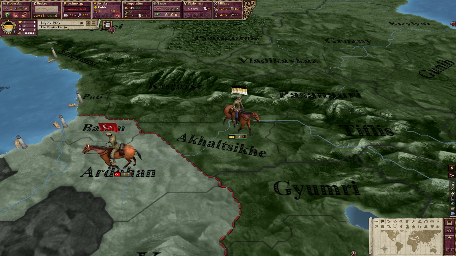 Victoria II: Interwar Cavalry Unit Pack