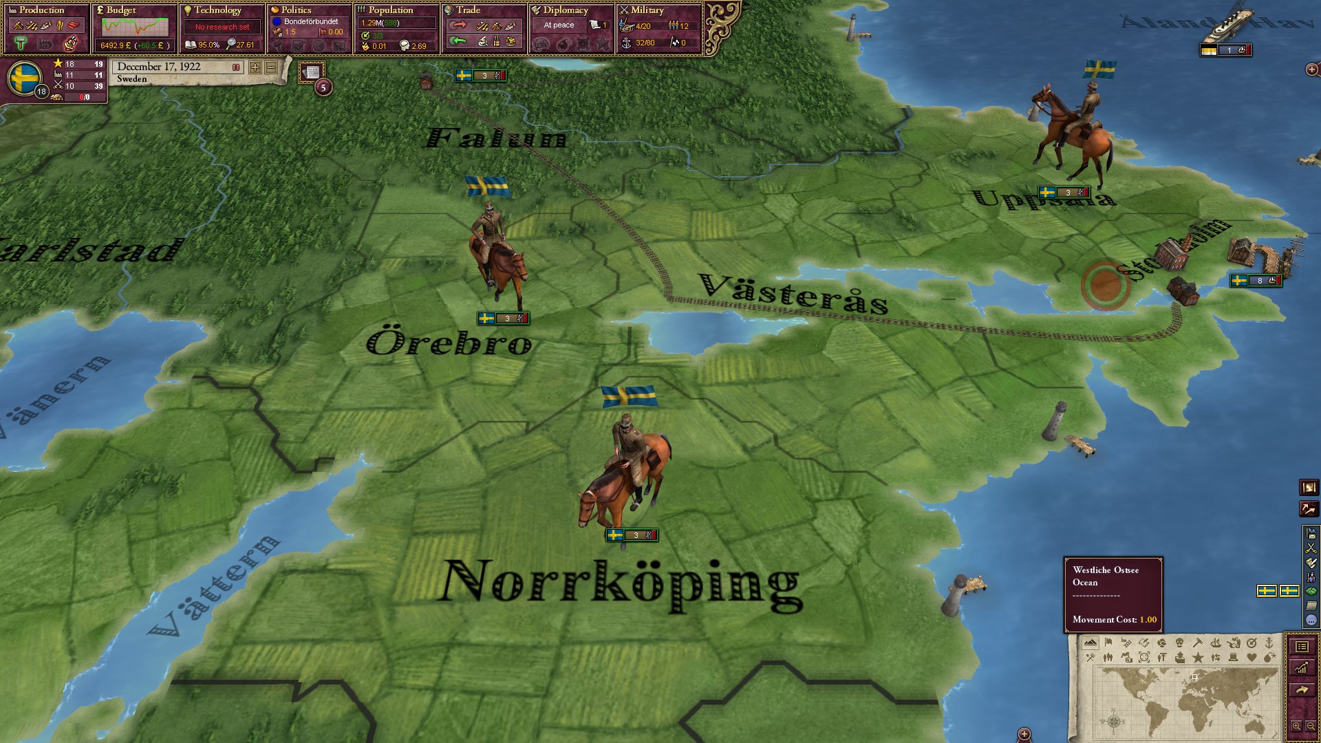 Victoria II: Interwar Cavalry Unit Pack