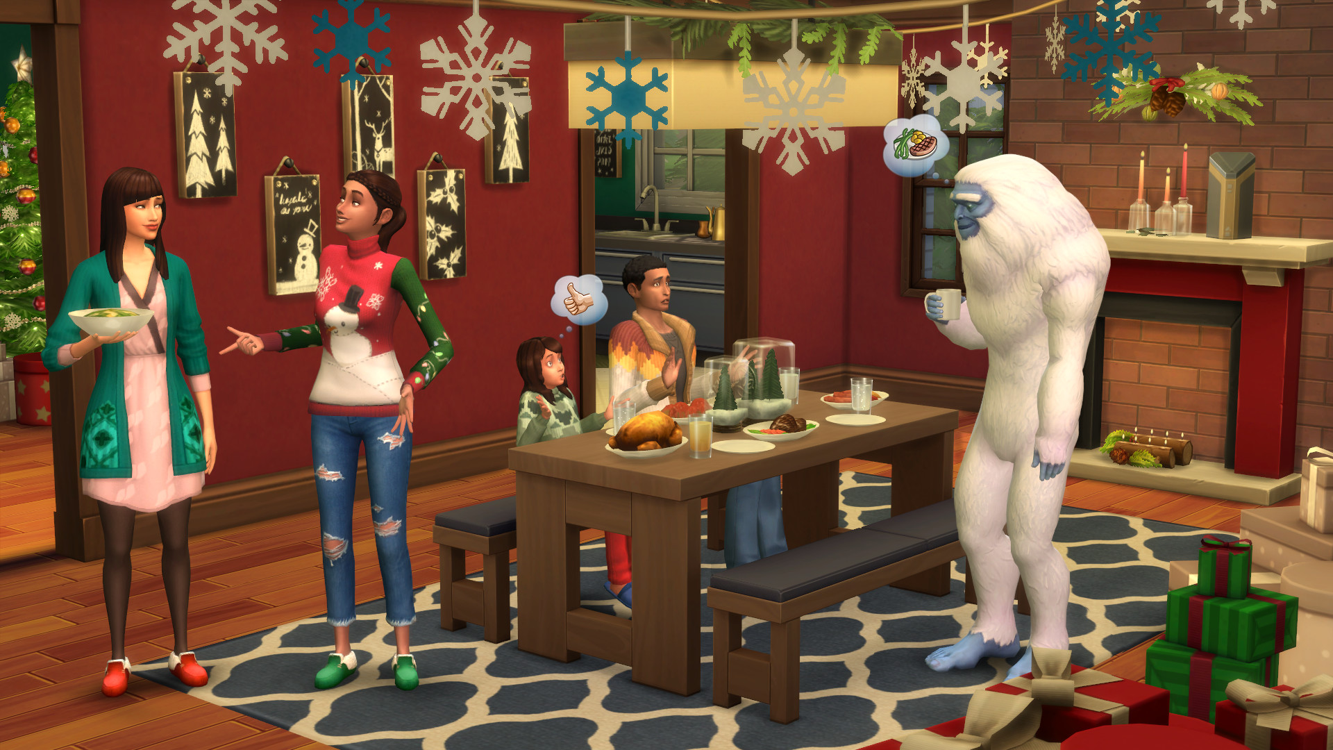 The Sims 4: Holiday Celebration Pack