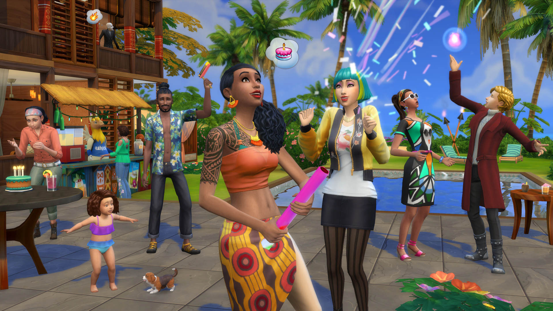 The Sims 4: Holiday Celebration Pack
