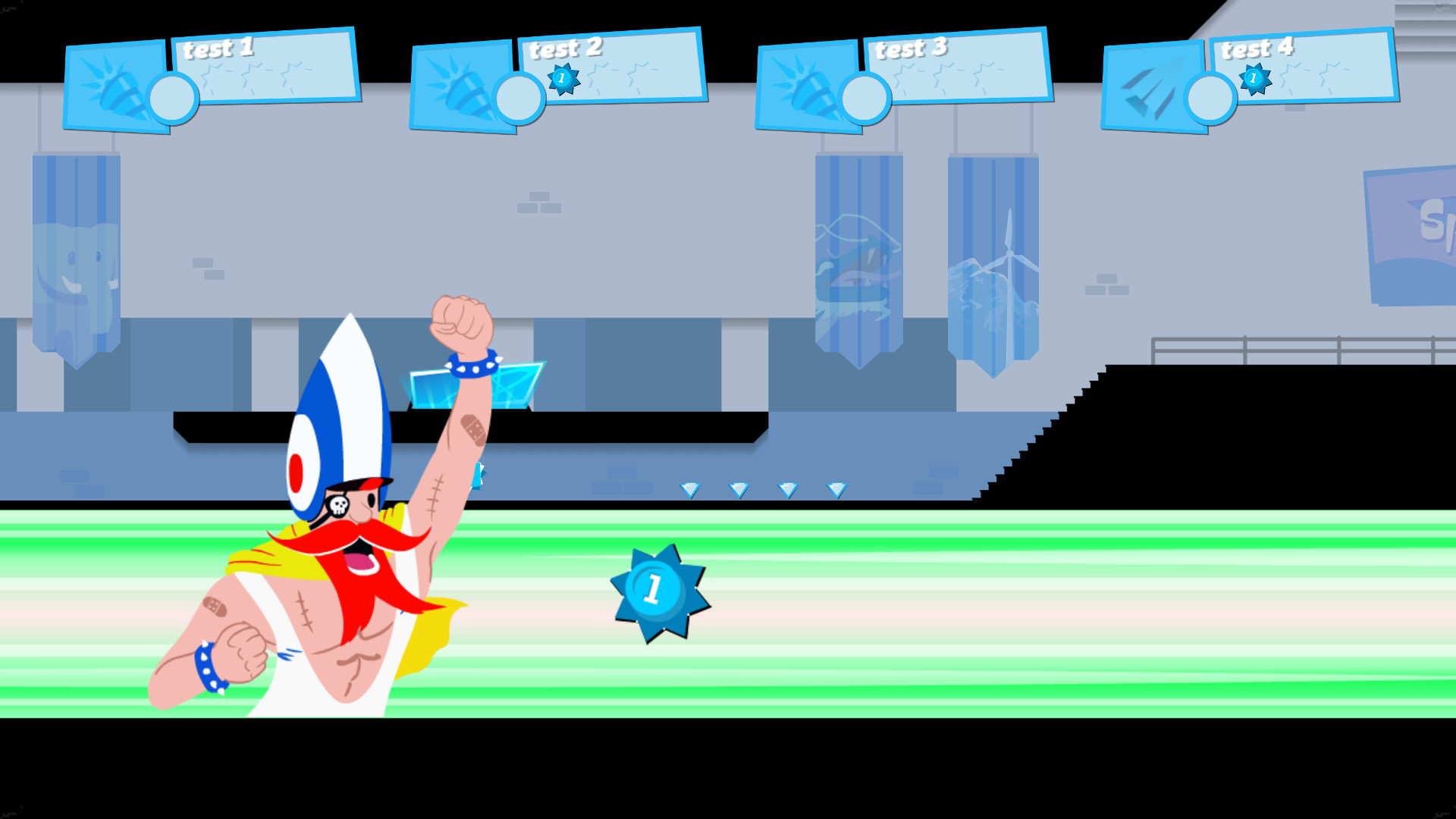 SpeedRunners: Civil Dispute! Character Pack