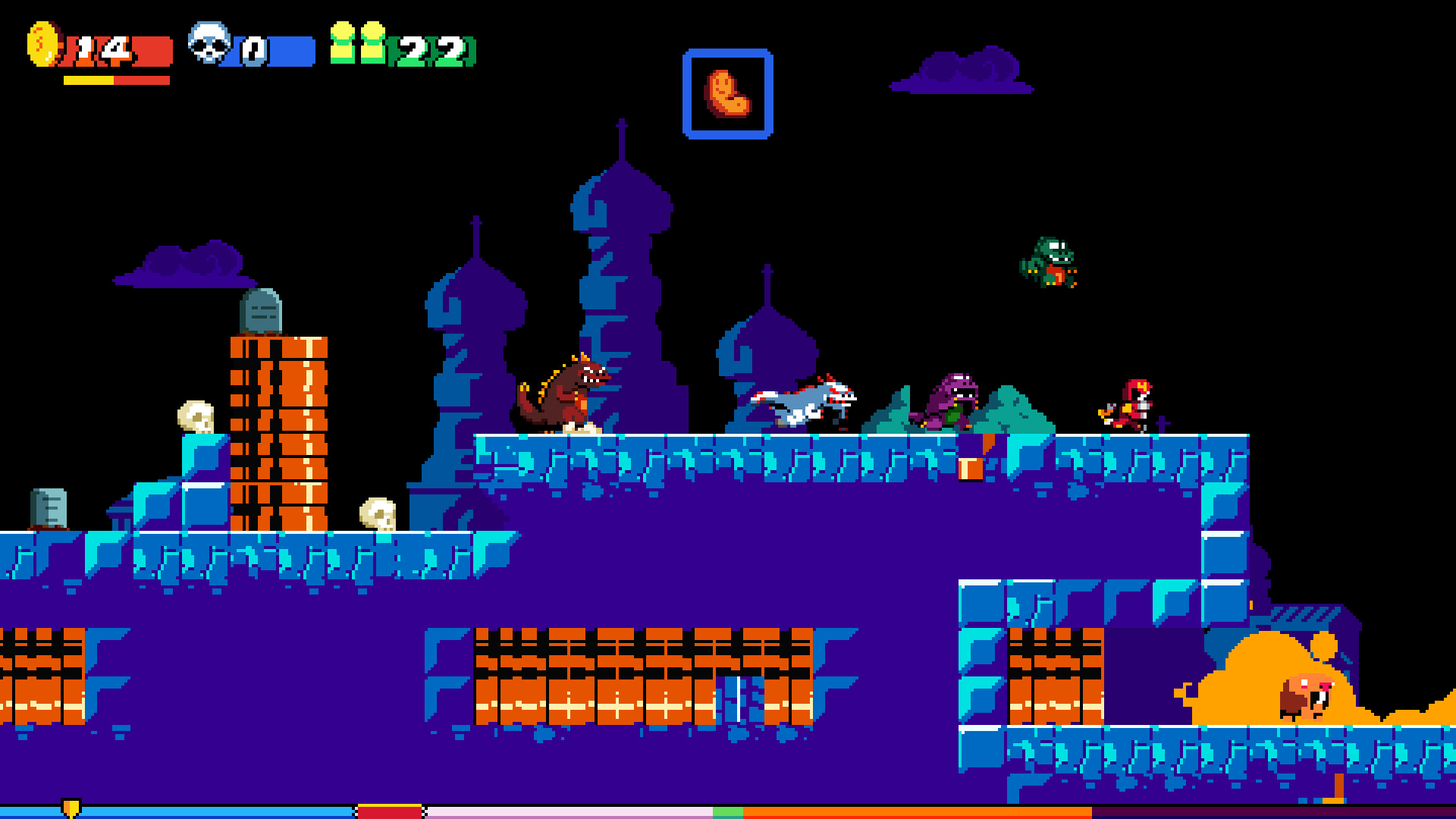 Soviet Jump Game: Kaiju Chaos Bundle
