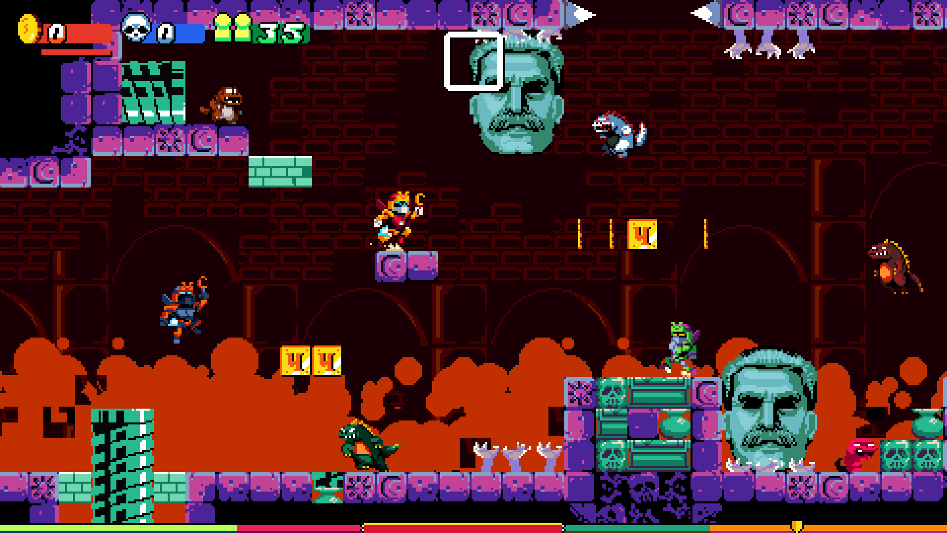 Soviet Jump Game: Kaiju Chaos Bundle