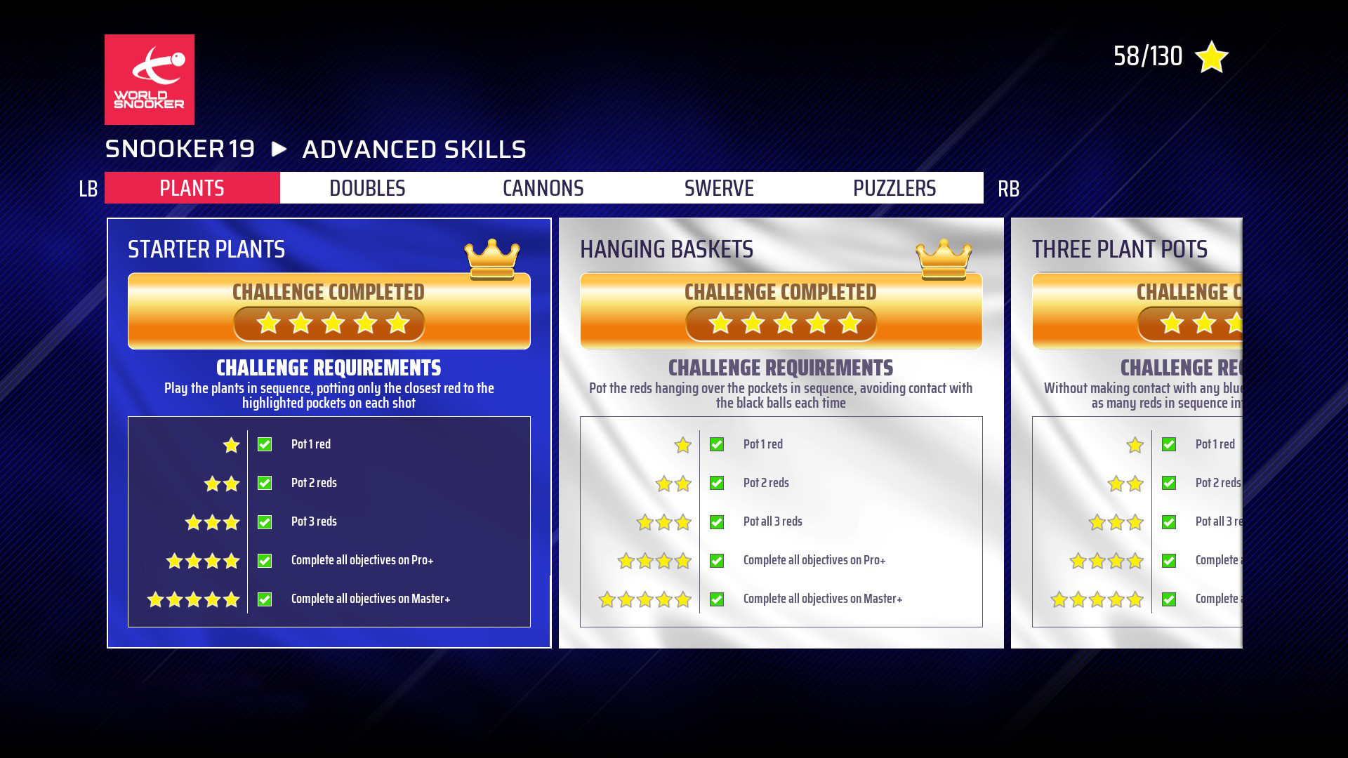 Snooker 19: Challenge Pack