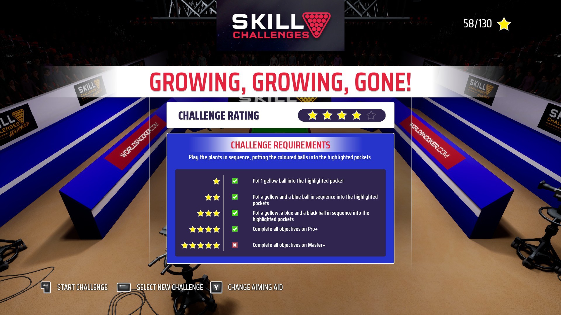 Snooker 19: Challenge Pack