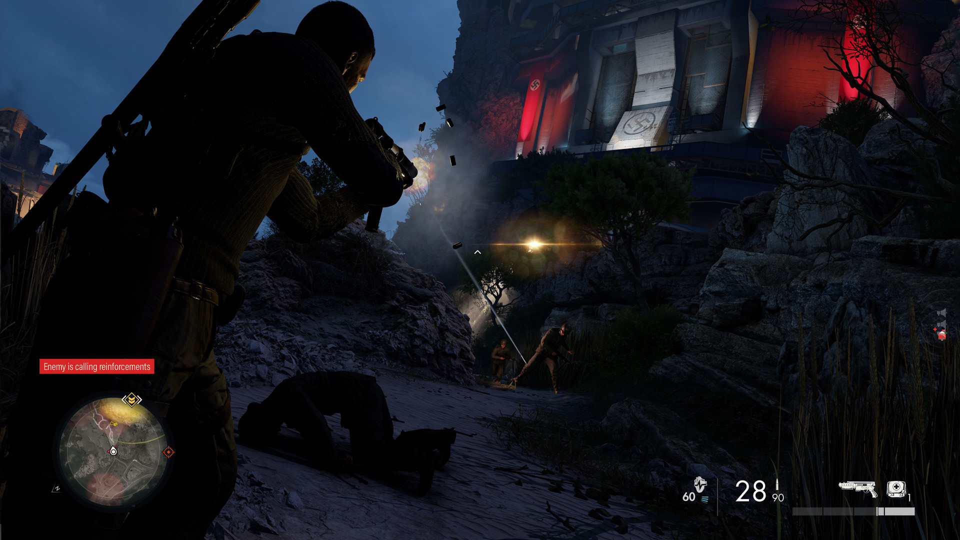 Sniper Elite 5: Landing Force Mission and Weapon Pack
