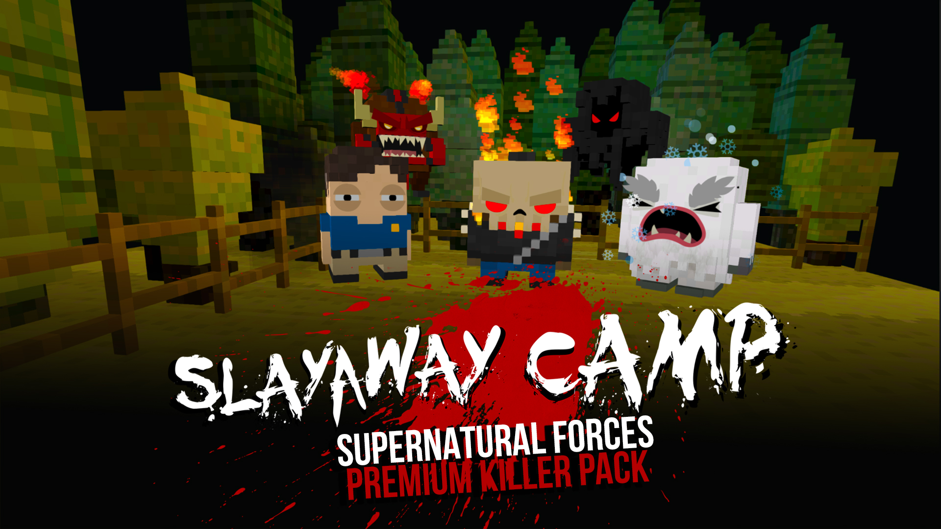 Slayaway Camp: Supernatural Forces Killer Pack