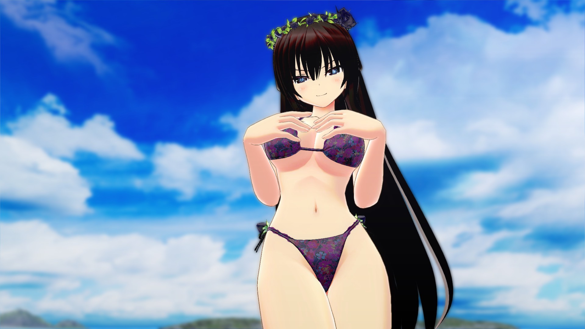 Senran Kagura: Peach Beach Splash – Sunshine Swimsuit Pack
