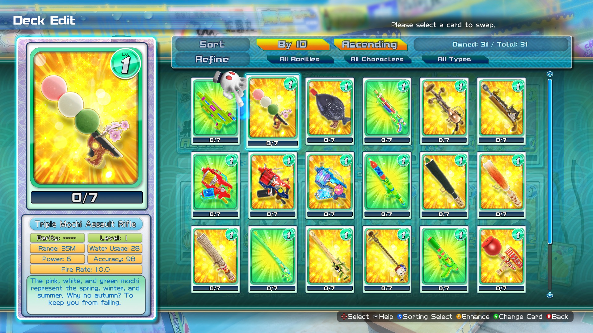 Senran Kagura: Peach Beach Splash – Mega Weapon Pack