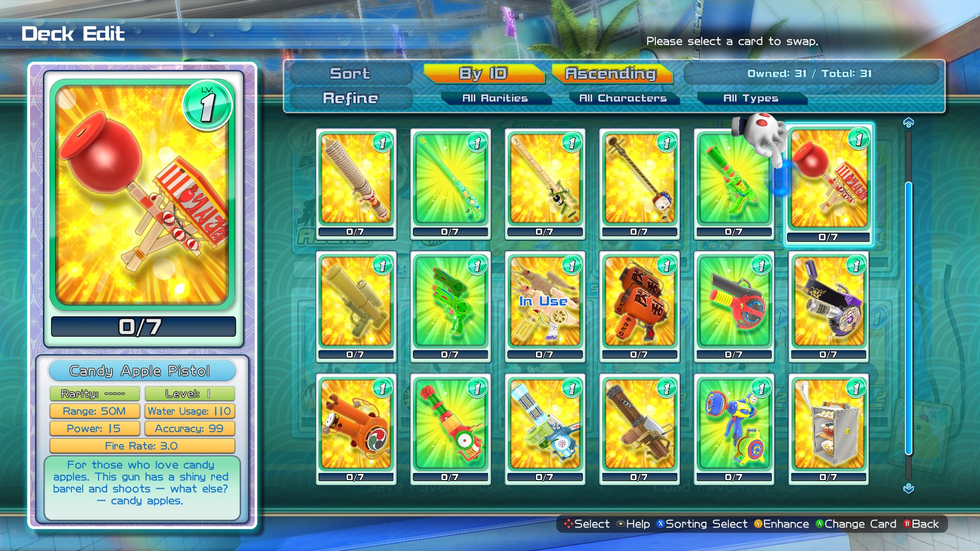 Senran Kagura: Peach Beach Splash – Mega Weapon Pack