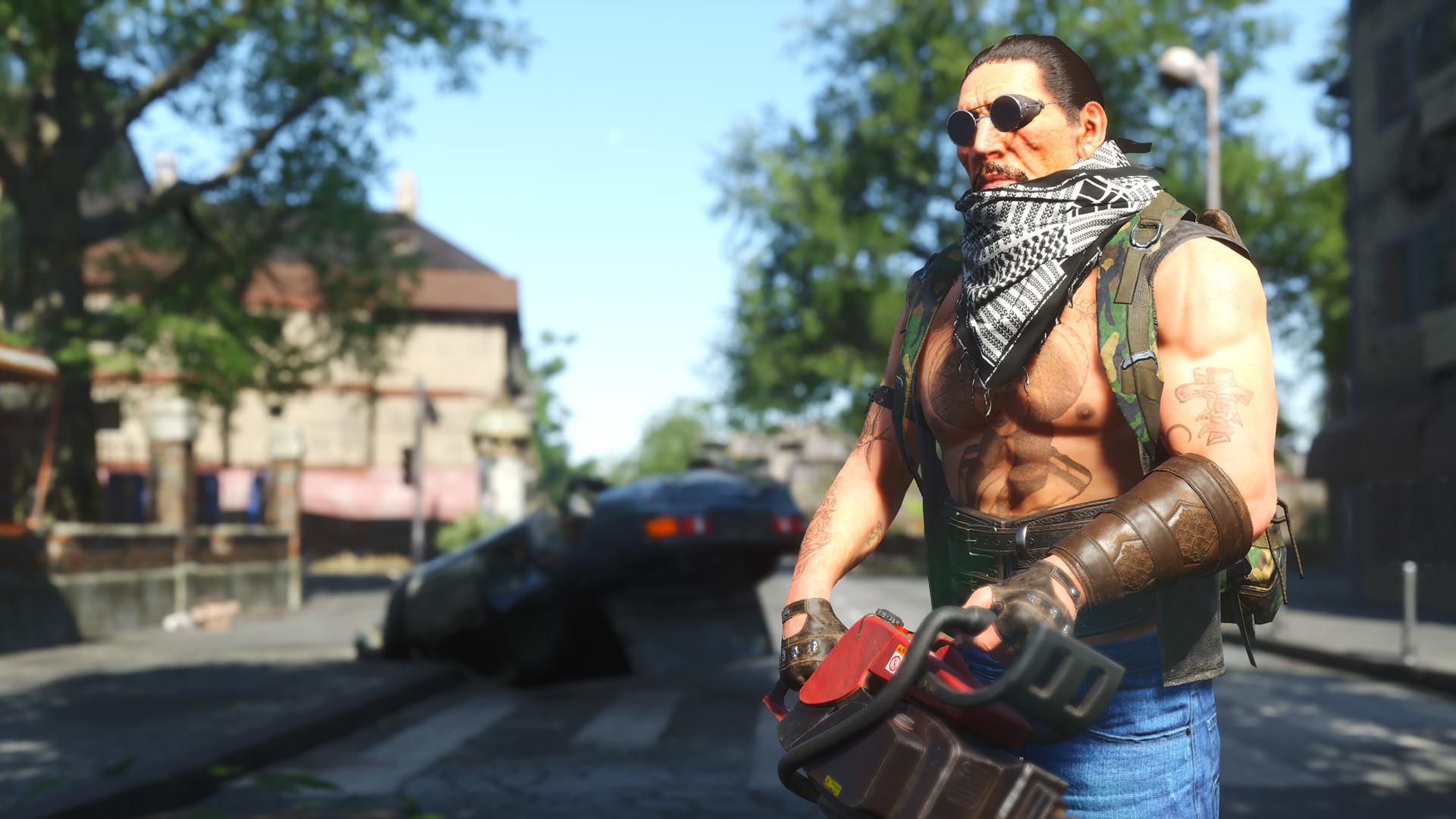 Scum: Danny Trejo Character Pack