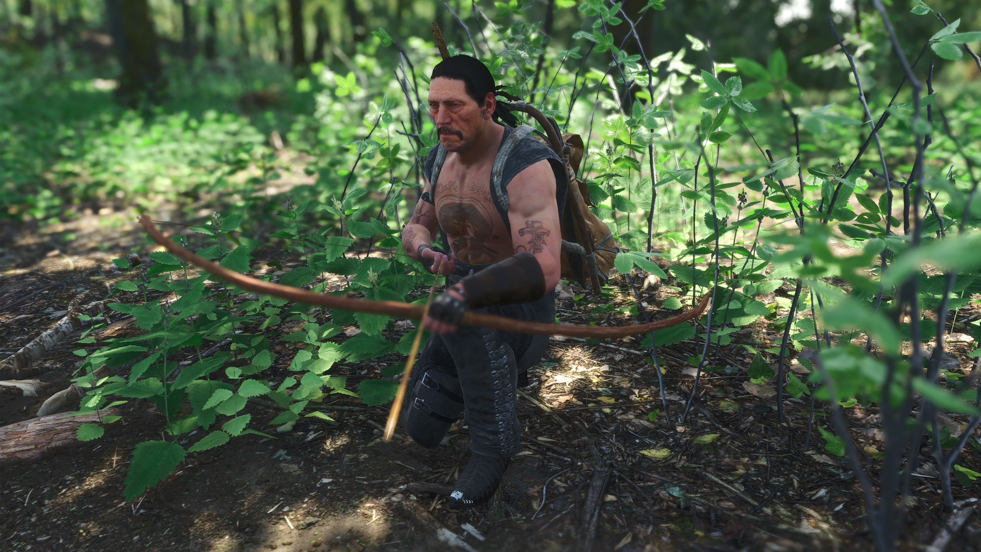 Scum: Danny Trejo Character Pack