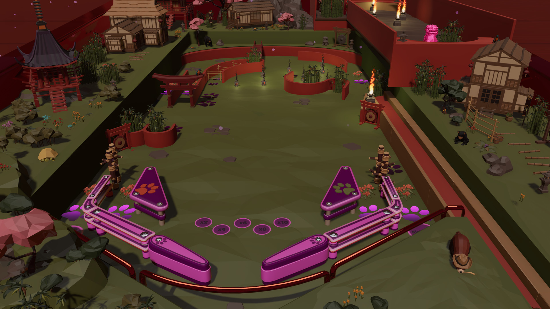 Roxy Raccoon’s Pinball Panic: Joyous Japan