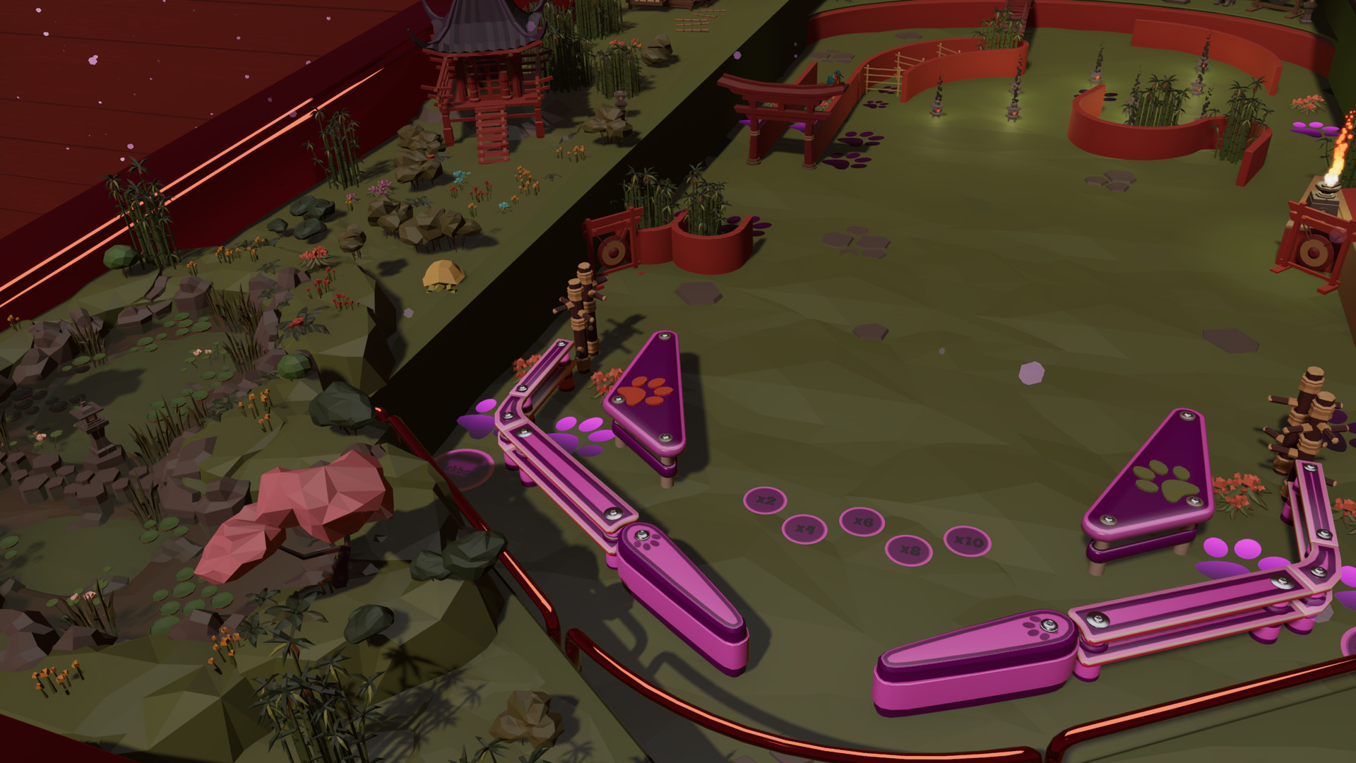 Roxy Raccoon’s Pinball Panic: Joyous Japan
