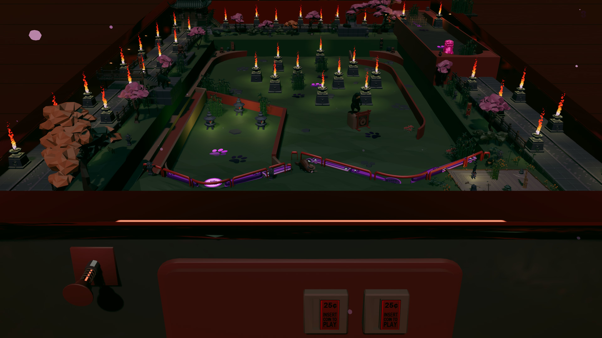 Roxy Raccoon’s Pinball Panic: Joyous Japan