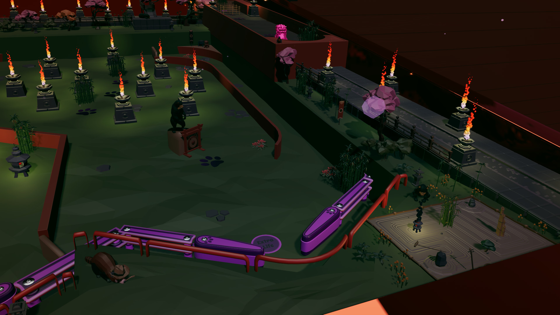 Roxy Raccoon’s Pinball Panic: Joyous Japan