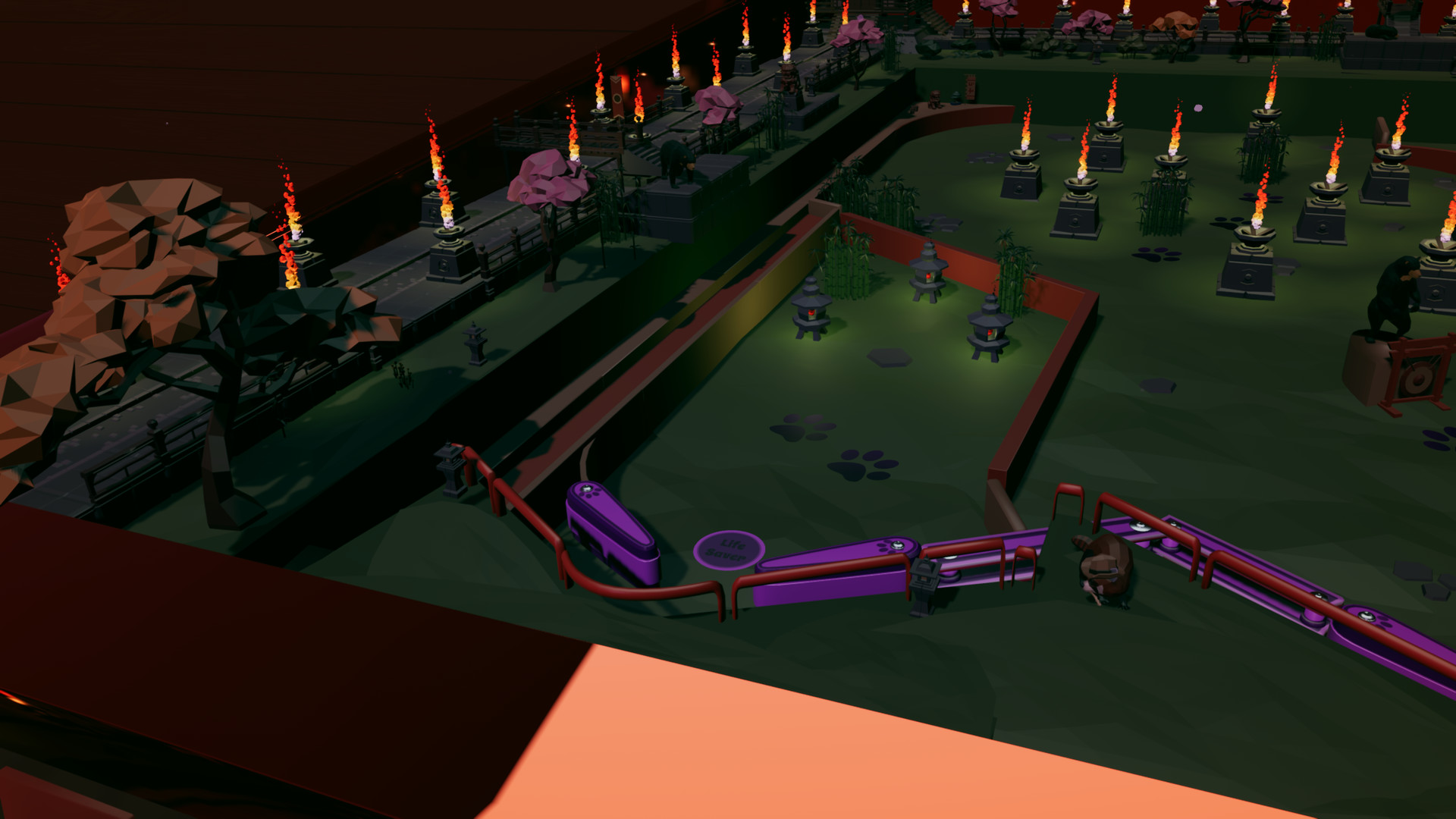 Roxy Raccoon’s Pinball Panic: Joyous Japan