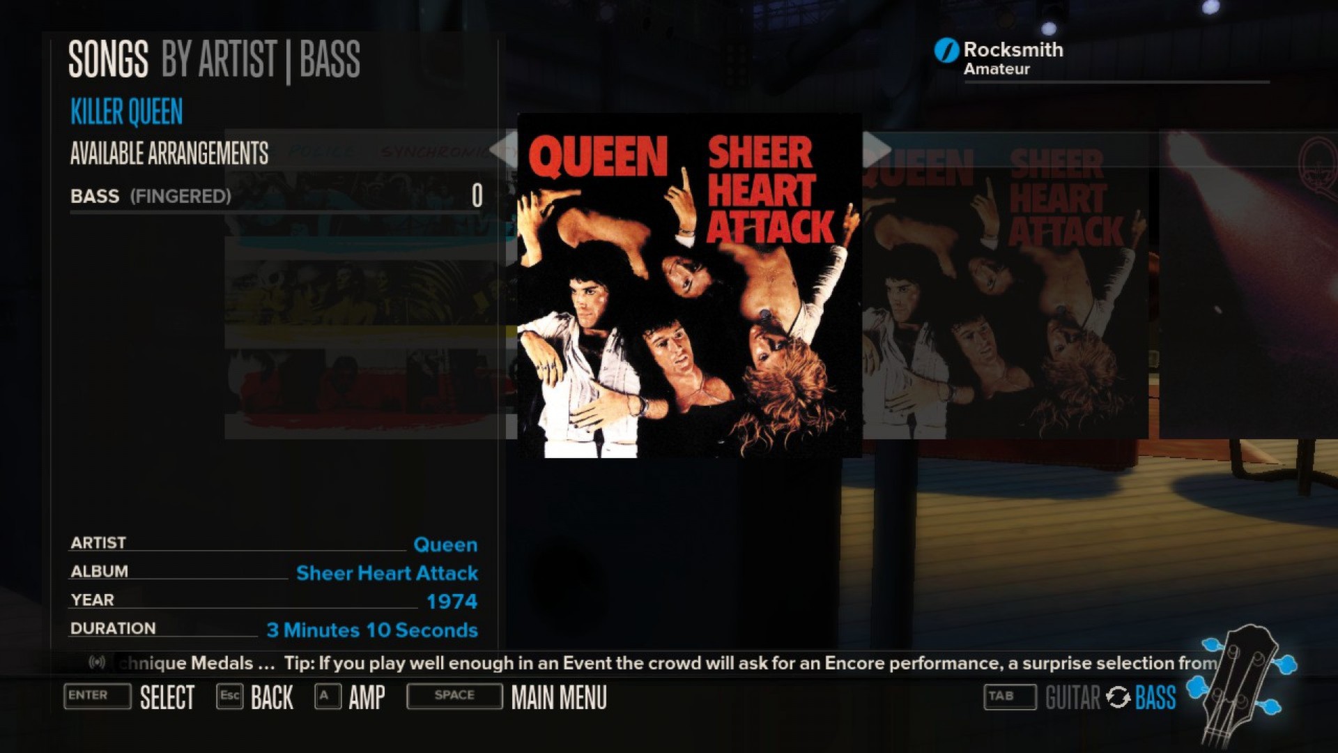 Rocksmith: Queen 5-Song Pack