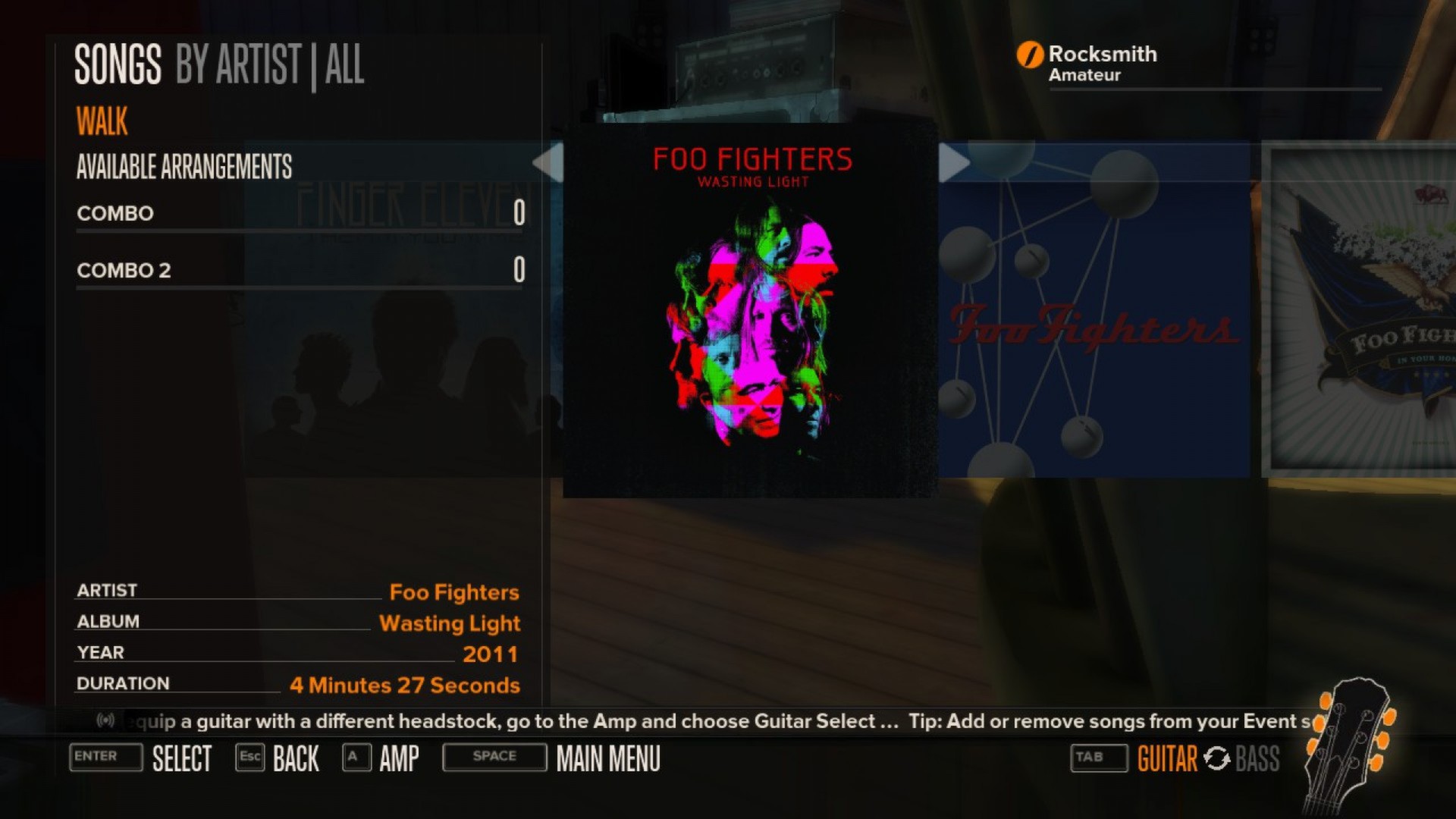 Rocksmith: Foo Fighters – Song Pack