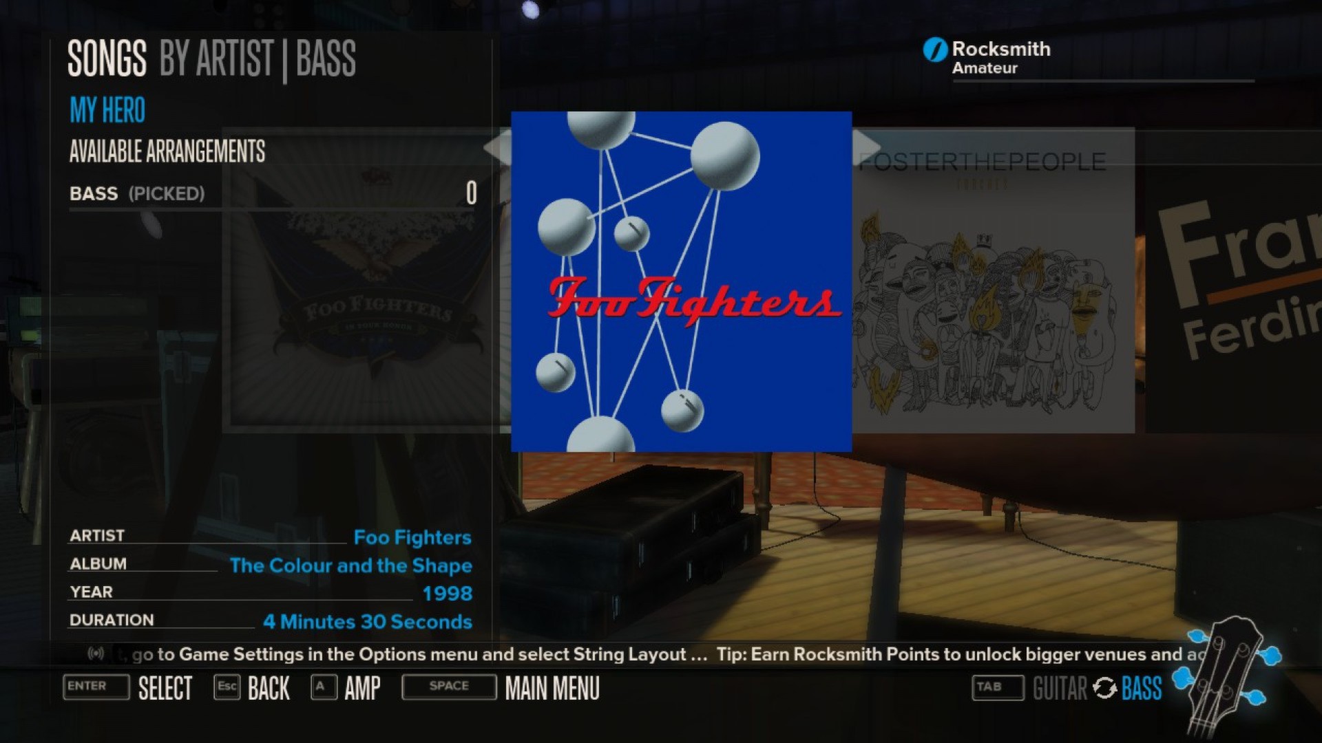 Rocksmith: Foo Fighters – Song Pack