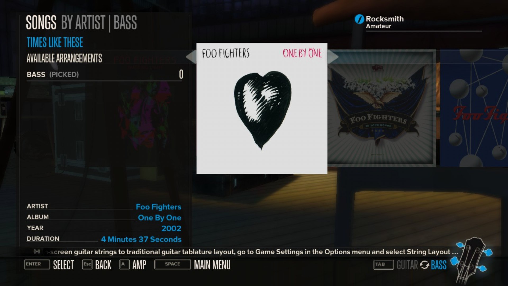 Rocksmith: Foo Fighters – Song Pack