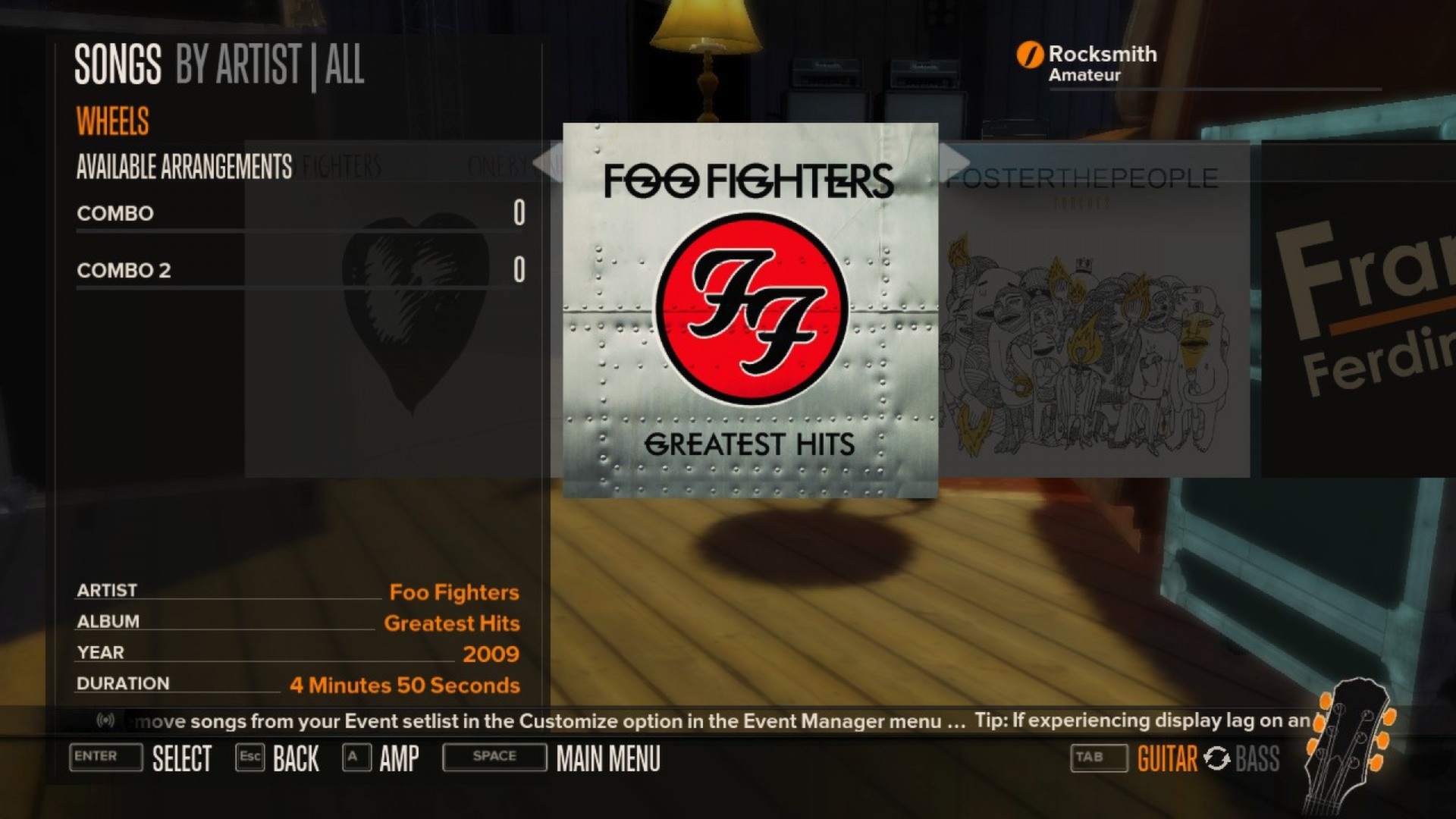 Rocksmith: Foo Fighters – Song Pack