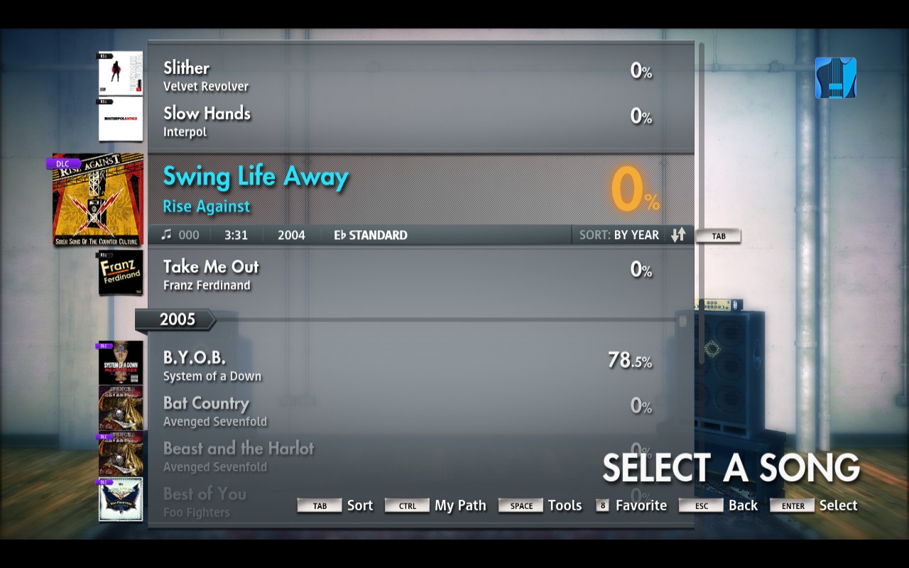 Rocksmith 2014: Rise Against Song Pack