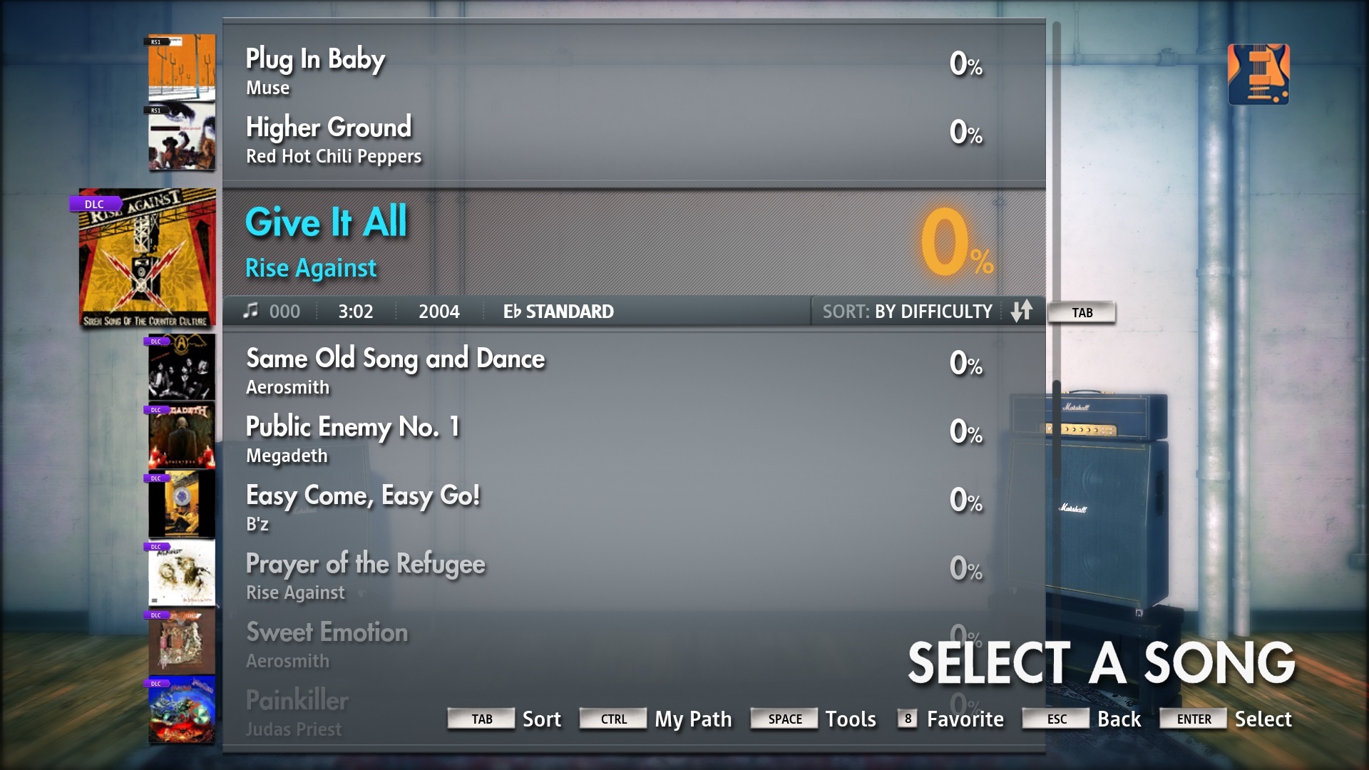 Rocksmith 2014: Rise Against Song Pack