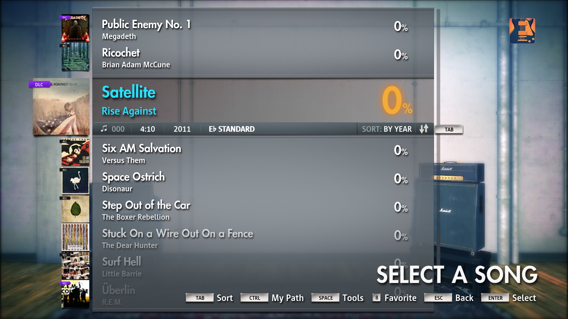 Rocksmith 2014: Rise Against Song Pack