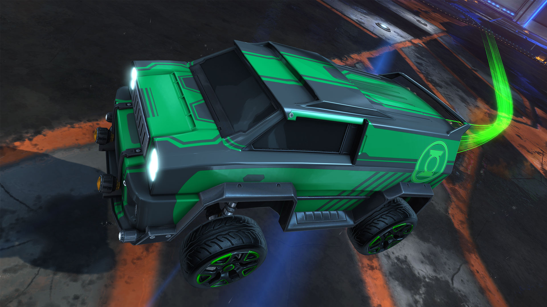 Rocket League: DC Super Heroes DLC Pack