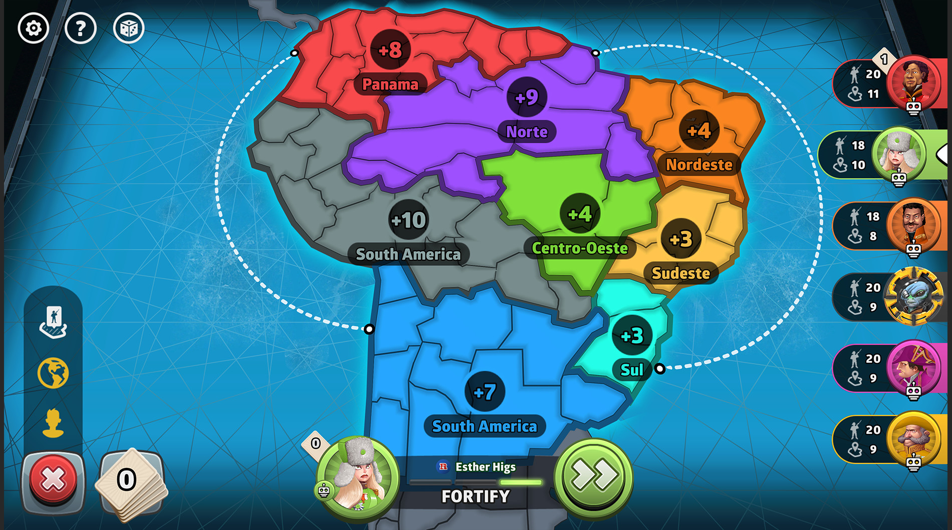 Risk: Global Domination – Advanced Map Pack