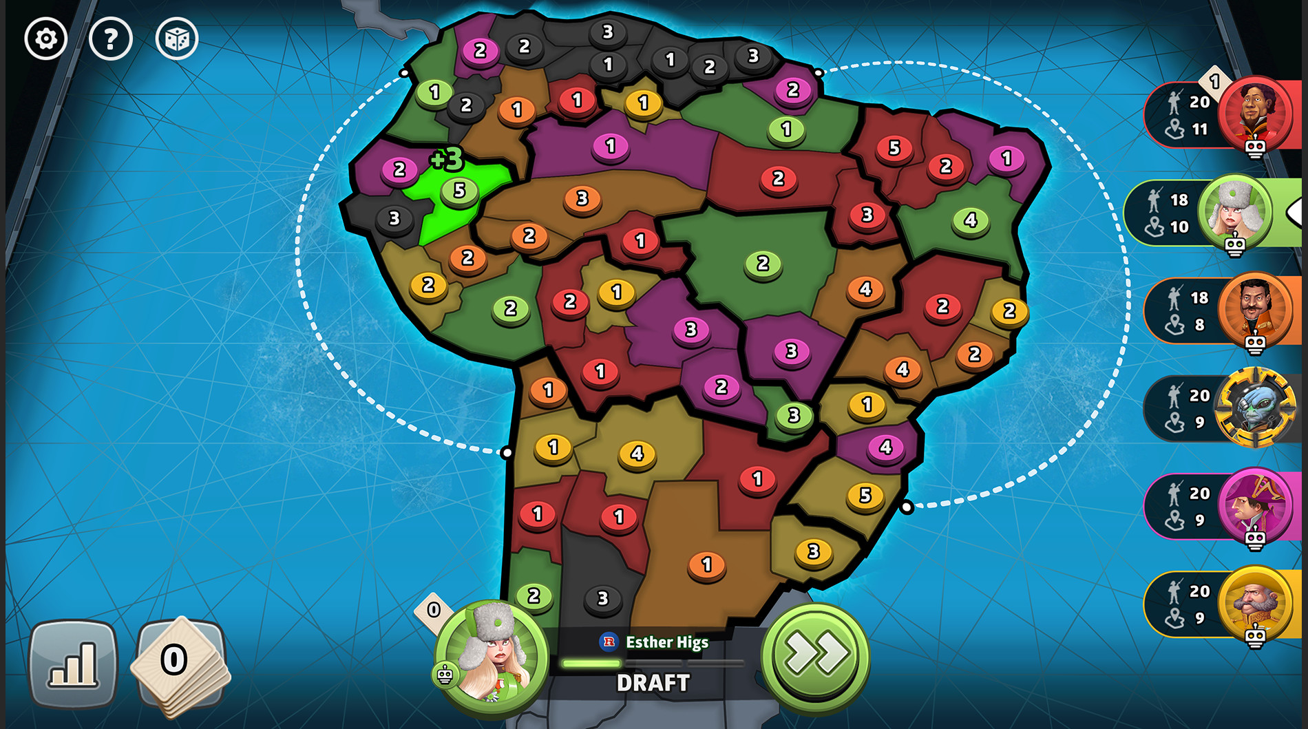 Risk: Global Domination – Advanced Map Pack