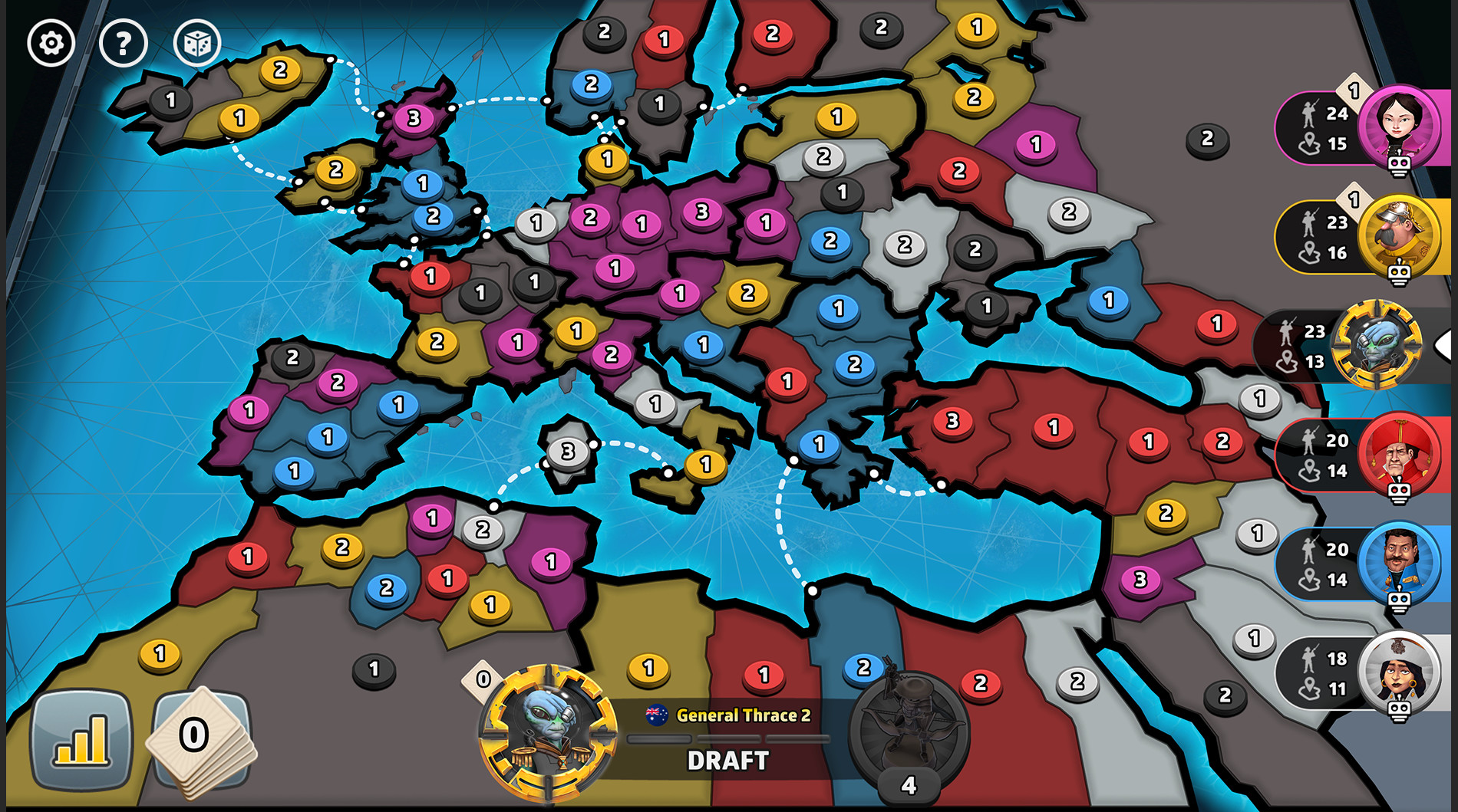 Risk: Global Domination – Advanced Map Pack