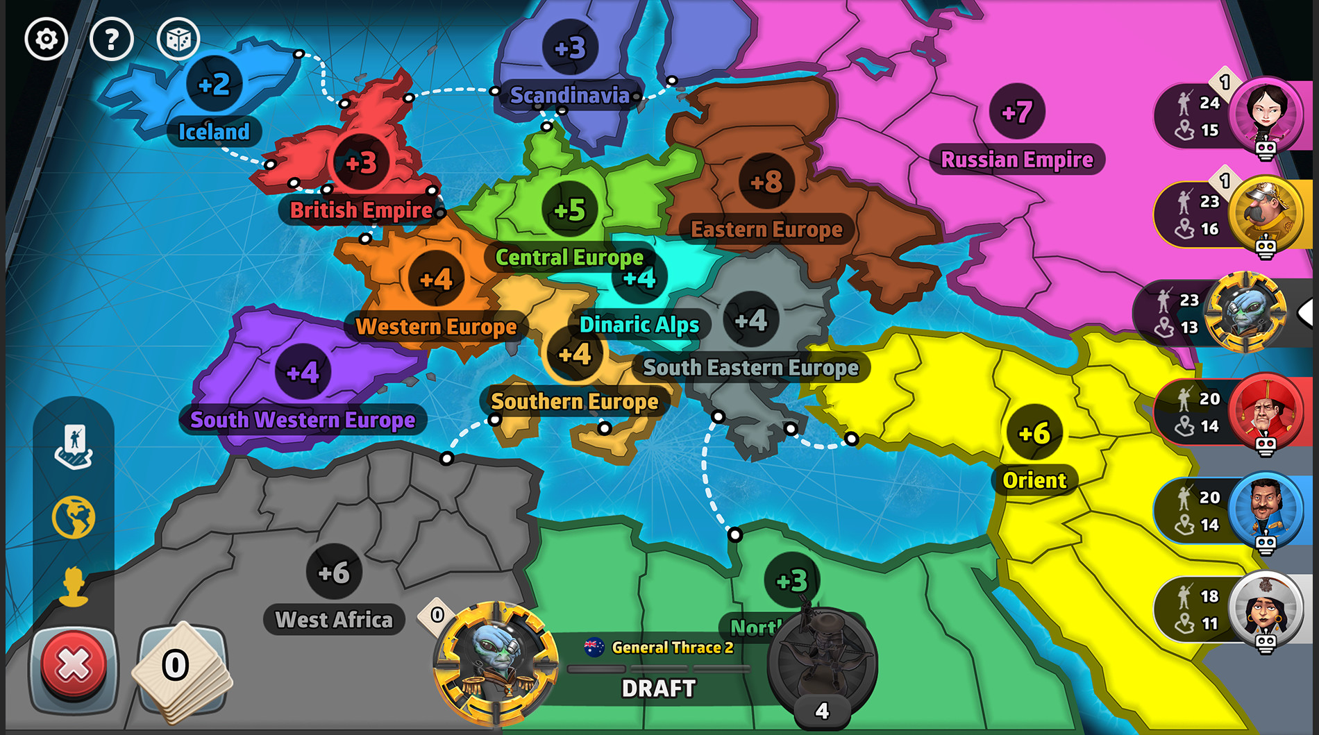 Risk: Global Domination – Advanced Map Pack