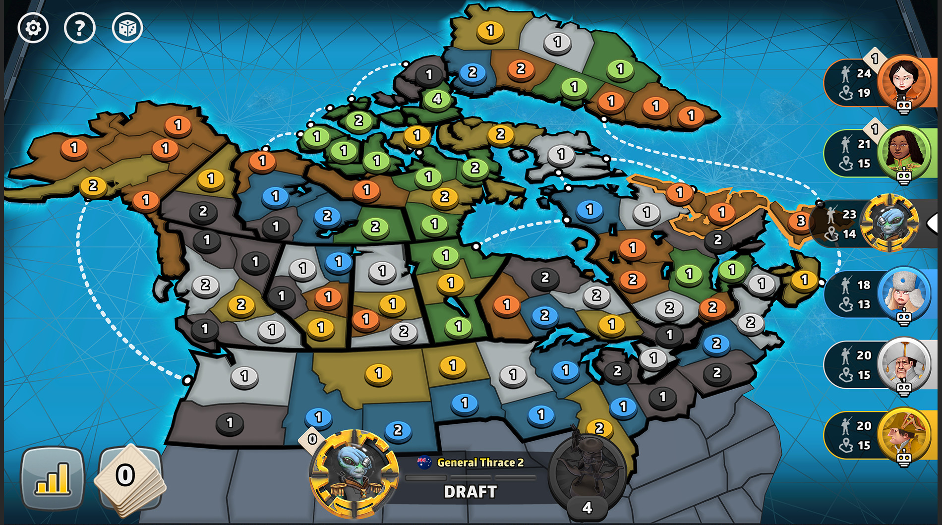 Risk: Global Domination – Advanced Map Pack